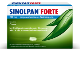 Packshot Sinolpan Forte 200mg 21er