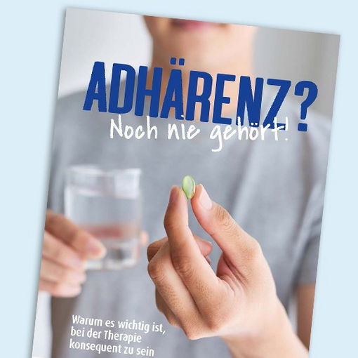 Titelbild Adhärenzbroschüre